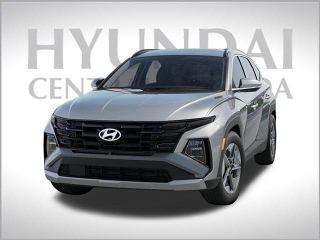 new 2025 Hyundai Tucson car, priced at $33,222