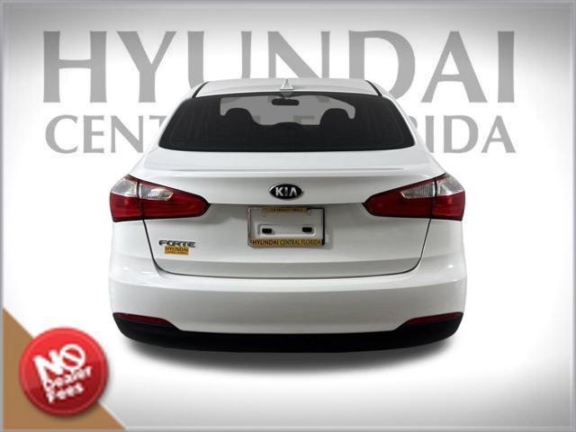 used 2016 Kia Forte car, priced at $7,500