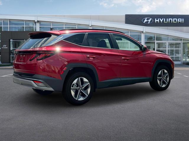 new 2025 Hyundai Tucson car, priced at $31,349