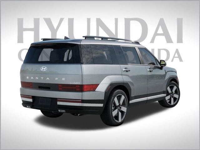 new 2025 Hyundai Santa Fe car, priced at $47,179