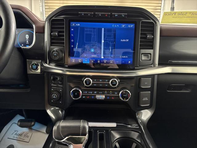 used 2023 Ford F-150 car, priced at $46,500
