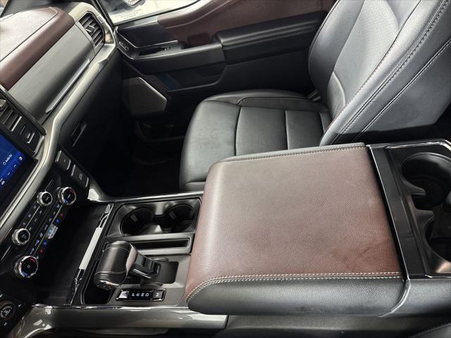 used 2023 Ford F-150 car, priced at $46,500
