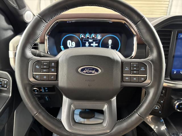 used 2023 Ford F-150 car, priced at $46,500