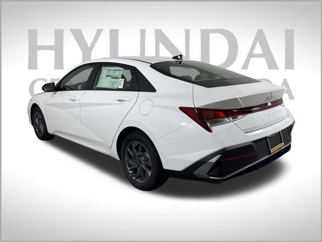 new 2025 Hyundai Elantra car, priced at $23,622