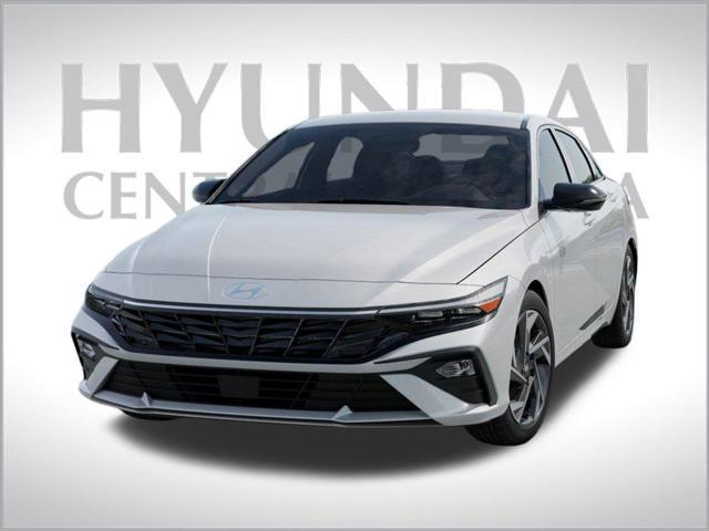 new 2025 Hyundai Elantra car, priced at $23,622