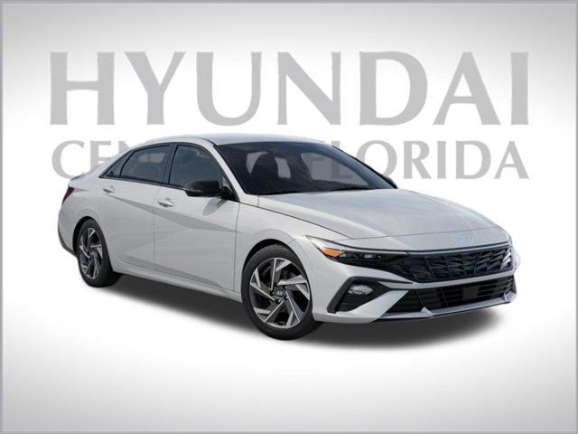 new 2025 Hyundai Elantra car, priced at $23,622