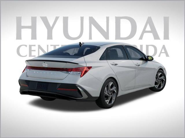 new 2025 Hyundai Elantra car, priced at $23,622