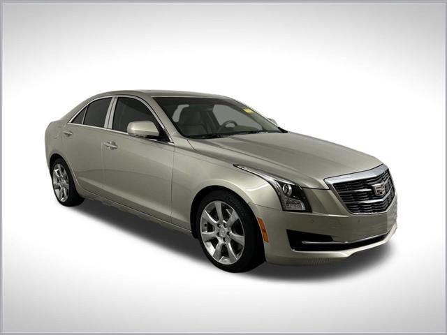 used 2015 Cadillac ATS car, priced at $12,250