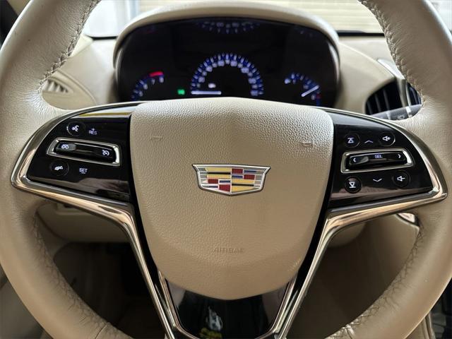 used 2015 Cadillac ATS car, priced at $12,250