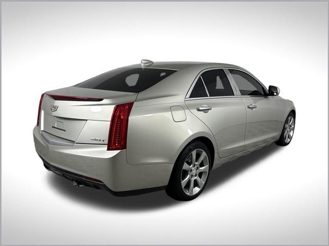 used 2015 Cadillac ATS car, priced at $12,250