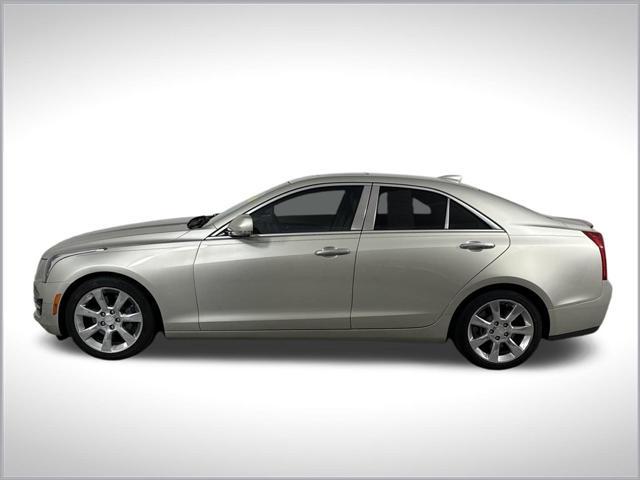 used 2015 Cadillac ATS car, priced at $12,250