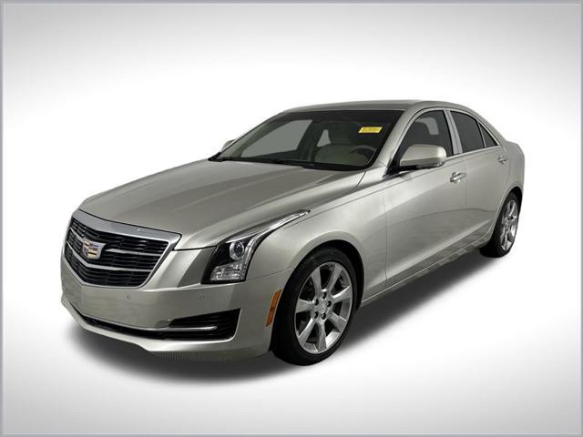 used 2015 Cadillac ATS car, priced at $12,250