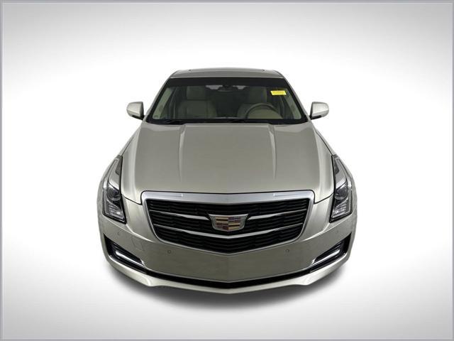 used 2015 Cadillac ATS car, priced at $12,250