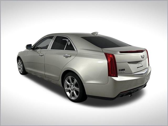 used 2015 Cadillac ATS car, priced at $12,250