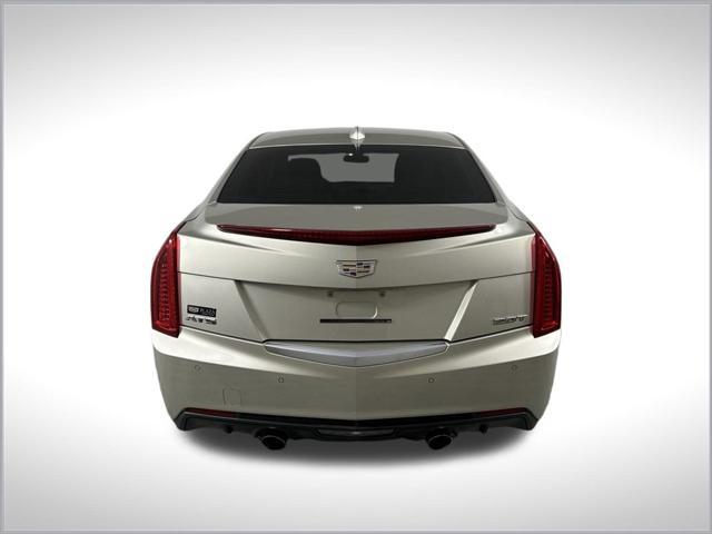 used 2015 Cadillac ATS car, priced at $12,250