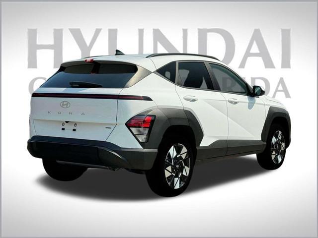 new 2025 Hyundai Kona car, priced at $29,251