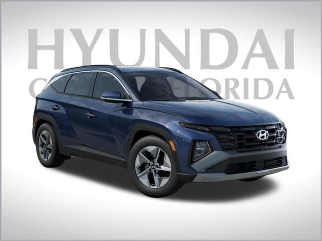 new 2025 Hyundai Tucson car, priced at $30,907