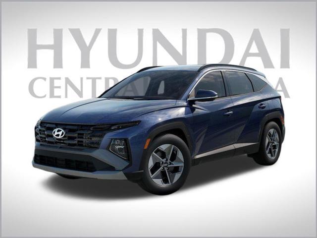 new 2025 Hyundai Tucson car, priced at $30,907