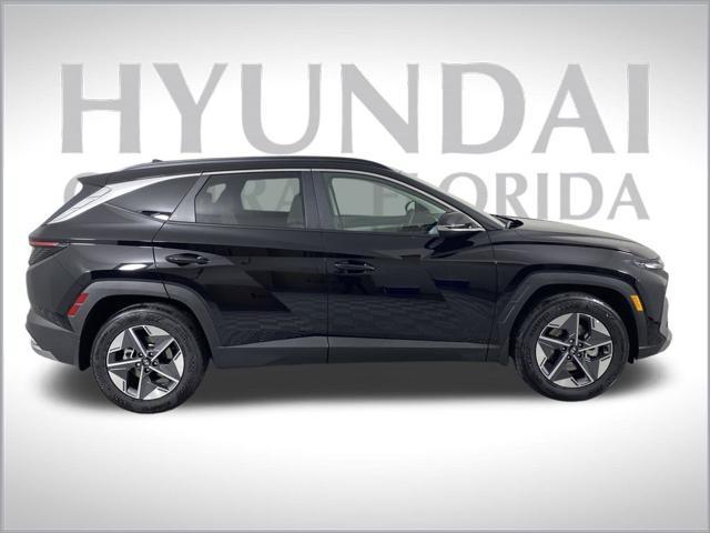 new 2025 Hyundai Tucson car, priced at $31,589