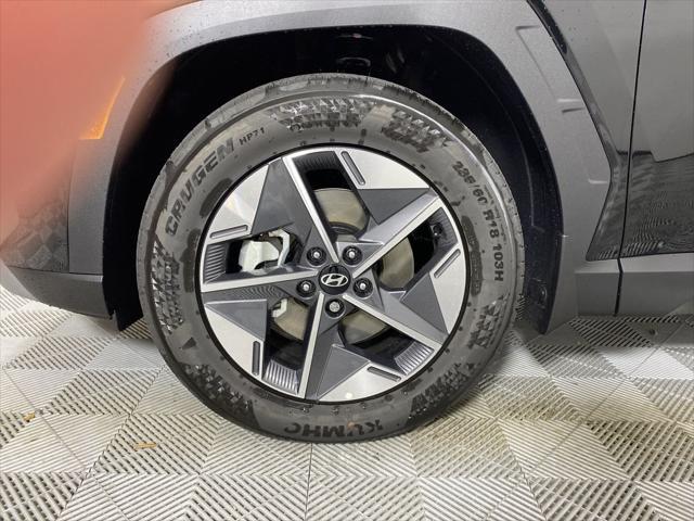 new 2025 Hyundai Tucson car, priced at $31,589