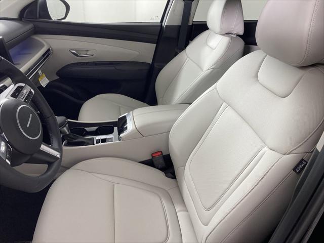 new 2025 Hyundai Tucson car, priced at $31,589