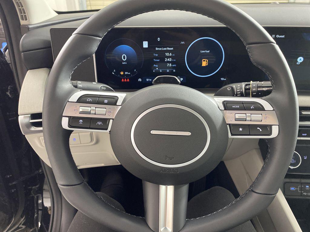 new 2025 Hyundai Tucson car, priced at $31,589