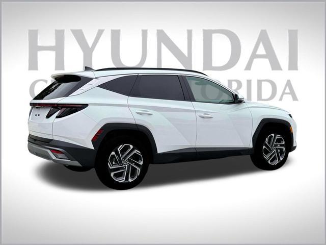 new 2025 Hyundai Tucson car, priced at $38,560