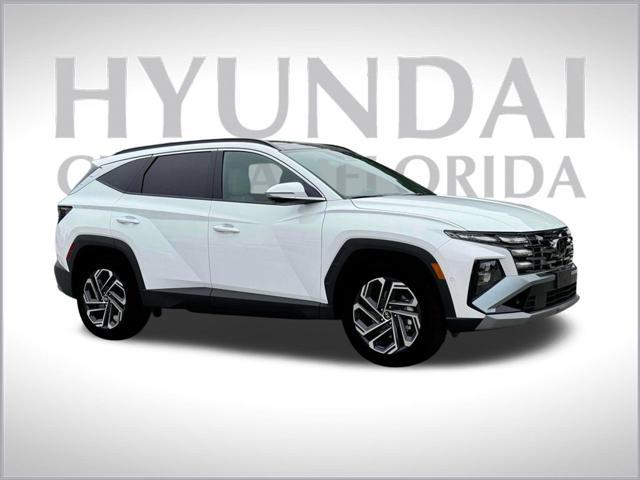 new 2025 Hyundai Tucson car, priced at $38,560