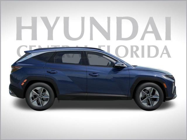 new 2025 Hyundai Tucson car, priced at $33,275