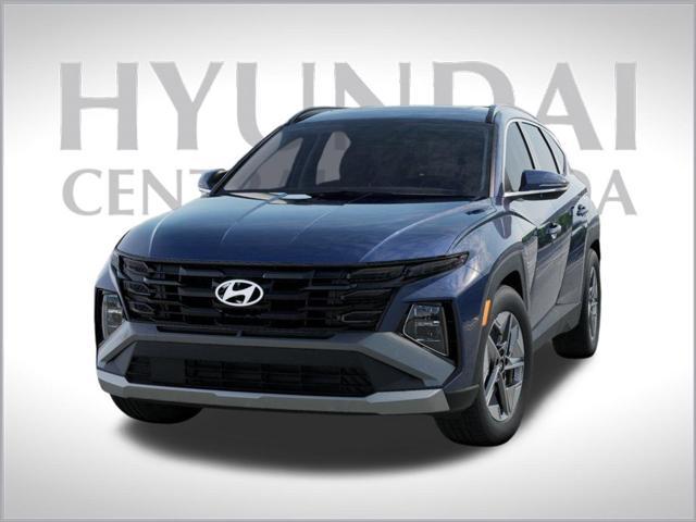 new 2025 Hyundai Tucson car, priced at $33,275