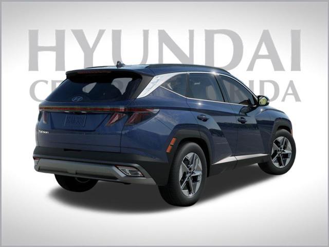 new 2025 Hyundai Tucson car, priced at $33,275