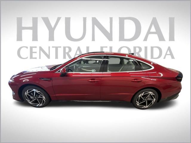 new 2024 Hyundai Sonata car, priced at $29,696