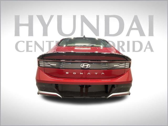 new 2024 Hyundai Sonata car, priced at $29,696