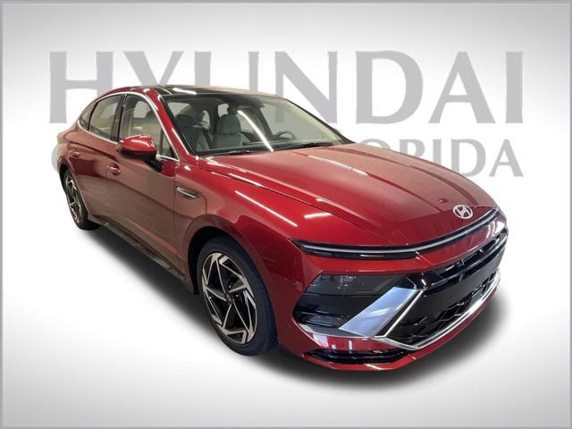 new 2024 Hyundai Sonata car, priced at $29,696