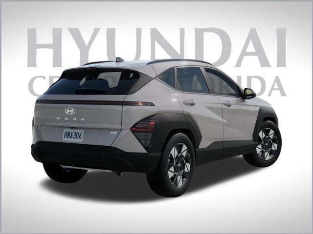 new 2025 Hyundai Kona car, priced at $28,709