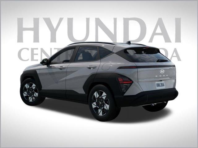 new 2025 Hyundai Kona car, priced at $28,709