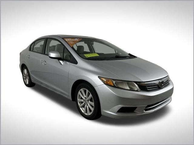 used 2012 Honda Civic car, priced at $8,500