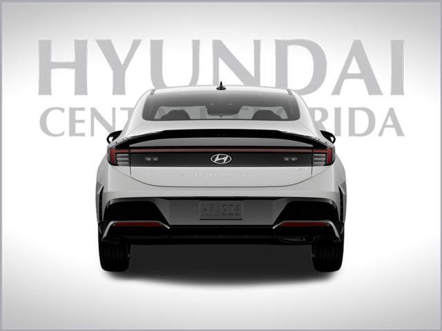 new 2024 Hyundai Sonata Hybrid car, priced at $29,710