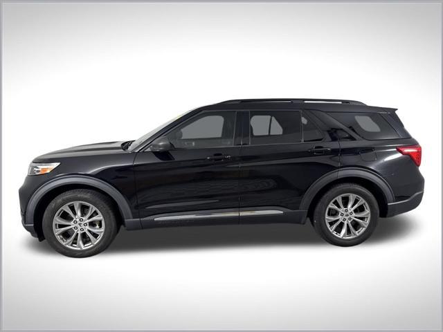 used 2020 Ford Explorer car, priced at $23,500