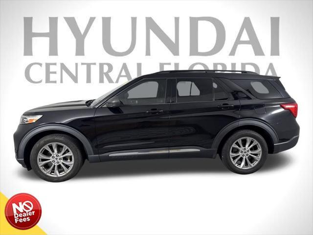 used 2020 Ford Explorer car, priced at $21,450