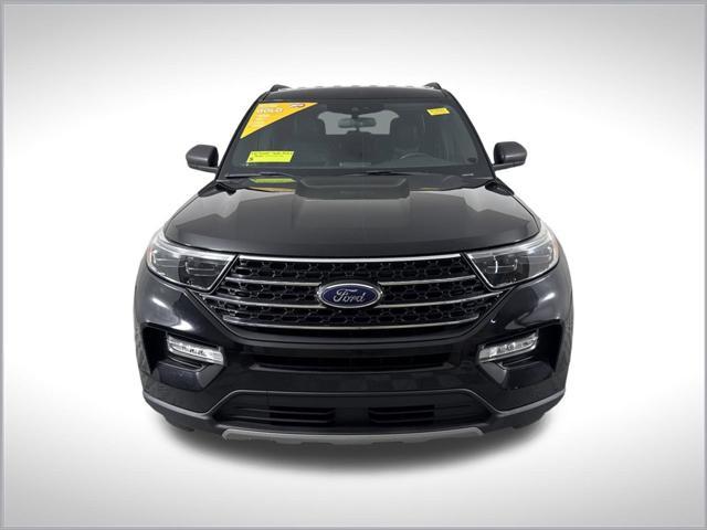 used 2020 Ford Explorer car, priced at $23,500