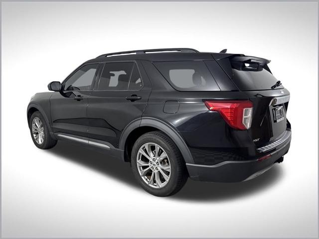 used 2020 Ford Explorer car, priced at $23,500