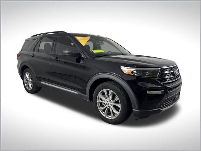 used 2020 Ford Explorer car, priced at $23,150