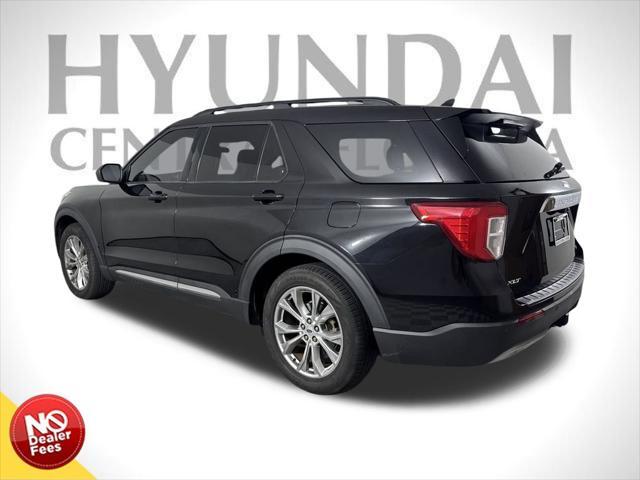 used 2020 Ford Explorer car, priced at $21,450