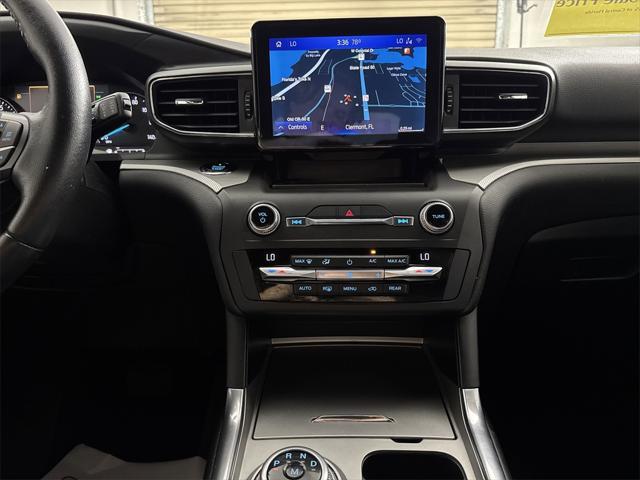 used 2020 Ford Explorer car, priced at $23,500