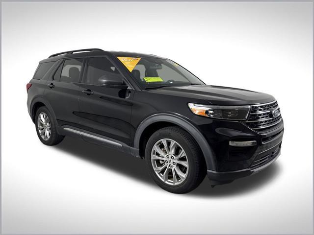 used 2020 Ford Explorer car, priced at $23,500