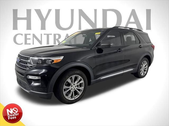 used 2020 Ford Explorer car, priced at $21,450