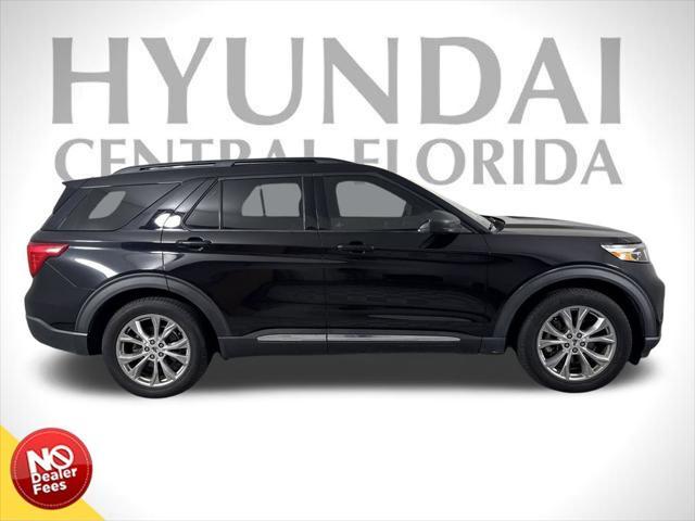 used 2020 Ford Explorer car, priced at $21,450