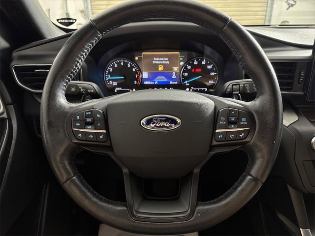 used 2020 Ford Explorer car, priced at $23,500