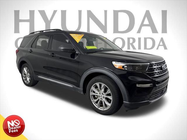 used 2020 Ford Explorer car, priced at $21,450